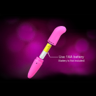 Вібраційний водонепроникний фалоімітатор photo 3