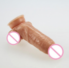 Реалистичный анальный фаллоимитатор photo 2