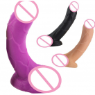 Фалоімітатор Тварини. Реалістичний. Силікон. 26х5, 5 см. photo 3