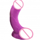 Фалоімітатор Тварини. Реалістичний. Силікон. 26х5, 5 см. photo 1