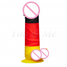 Фаллоимитатор. Реалистичный. Силикон. На присоске. photo 2