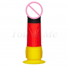 Фаллоимитатор. Реалистичный. Силикон. На присоске. photo 5