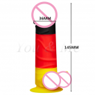 Фаллоимитатор. Реалистичный. Силикон. На присоске. photo 3