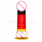 Фаллоимитатор. Реалистичный. Силикон. На присоске. photo 4