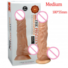 Маленький реалістичний фалоімітатор на присосці photo 6