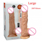 Маленький реалістичний фалоімітатор на присосці photo 1