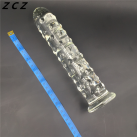 Скляний фалоімітатор photo 4