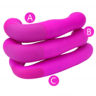 Двусторонний страпон без ремешков IKOKY ЕС Plug с вибрацией photo 6