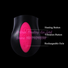  Большой Фаллоимитатор Вибрационный с Подогревом photo 5