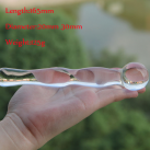 Стеклянный фаллоимитатор photo 2