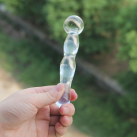 Стеклянный фаллоимитатор photo 1