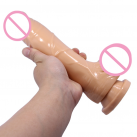 Вибрационный Фаллоимитатор Водонепроницаемый, 9.3 дюйма photo 5