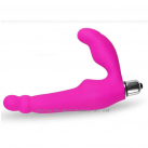 Вибратор-страпон без ремней photo 1