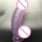 Черный/коричневый/розовый/фиолетовый фалоимитаторы photo 3