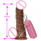 Вибратор 17,5 см photo 3