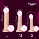 Фаллоимитатор. Реалистичный. Силикон. На присоске. photo 6