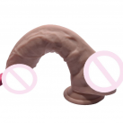 Фаллоимитатор. Реалистичный. Силикон. На присоске. photo 1