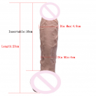 Фаллоимитатор. Реалистичный. Силикон. На присоске. photo 5