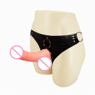 Страпон реалистичный, 183 на 45 мм photo 3