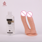 Фаллоимитатор. Двойной. Силикон. С присоской. photo 1