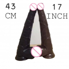 Великий фалоімітатор 43 см photo 2