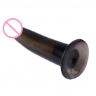 Гнучкий фалоімітатор на присосці, 17 см photo 3