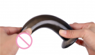 Гнучкий фалоімітатор на присосці, 17 см photo 1