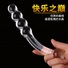 Стеклянный фаллоимитатор photo 3