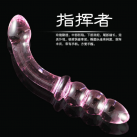 Стеклянный фаллоимитатор photo 4