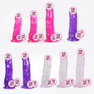 Фаллоимитатор. Реалистичный. Силикон. На присоске. 20,5 см. photo 1