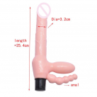 Страпон-вибратор без ремней photo 4