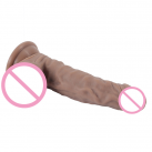 Фаллоимитатор. Реалистичный. Силикон. На присоске. photo 1