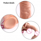 Реалістичний фалоімітатор з вібрацією, водонепроникний photo 4