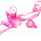 Вібратор Метелик. Силікон. Бездротовий пульт дистанційного керування. photo 1