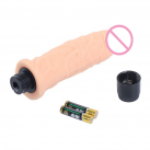 Фаллоимитатор. Реалистичный. Силикон. С вибрацией. photo 6