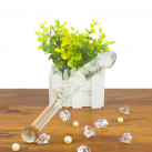 Фаллоимитатор. Двойной. Стекло. 1 шт. photo 5