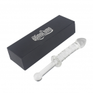 Фаллоимитатор. Двойной. Стекло. 1 шт. photo 1