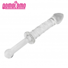 Фаллоимитатор. Двойной. Стекло. 1 шт. photo 2