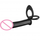 Анальный Фаллоимитатор с кольцами на пенис photo 5