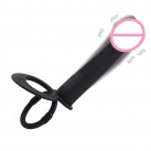 Анальный Фаллоимитатор с кольцами на пенис photo 6