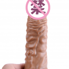 Фаллоимитатор. Реалистичный. Силикон. На присоске. photo 1