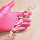 Cтеклянный фаллоимитатор photo 1