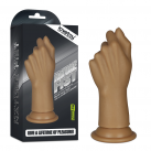 Фалоімітатор у формі руки Lovetoy на присосці photo 2