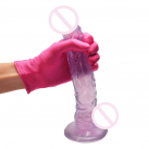 Гелевый фаллос 10.2 дюймов  photo 2