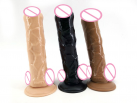 Фалоімітатор. Реалістичний. Силікон. На присоску. photo 1