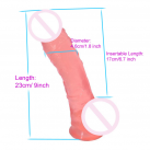 Фалоімітатор. Реалістичний. Силікон. На присоску. photo 4