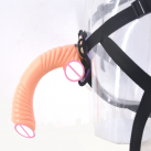 Страпон "Змея" с фаллоимитатором с резьбой photo 5