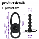 Фалоімітатор для Жінок, 5.1 дюйм photo 5