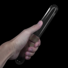 Фаллоимитатор. Стекло. 23 см. photo 1