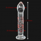 Стеклянный фаллоимитатор photo 4